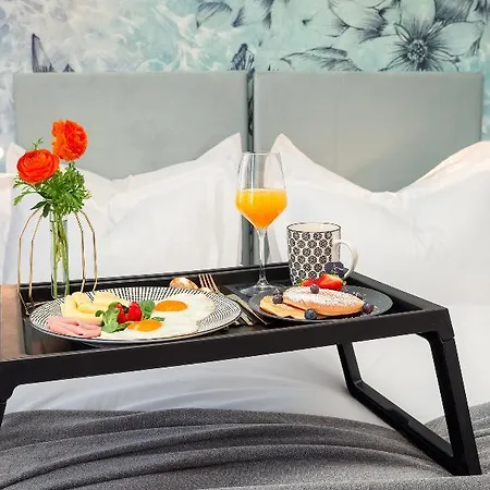 Alojamento de Acomodação e Pequeno-almoço Skaline Luxury